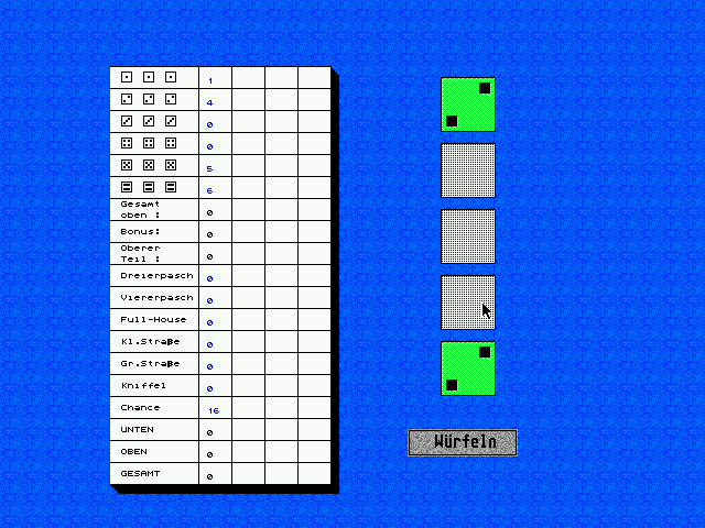 Kniff [Falcon030] atari screenshot